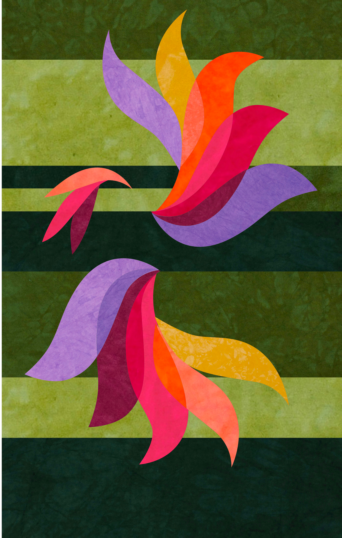 Bird of Paradise - Pattern
