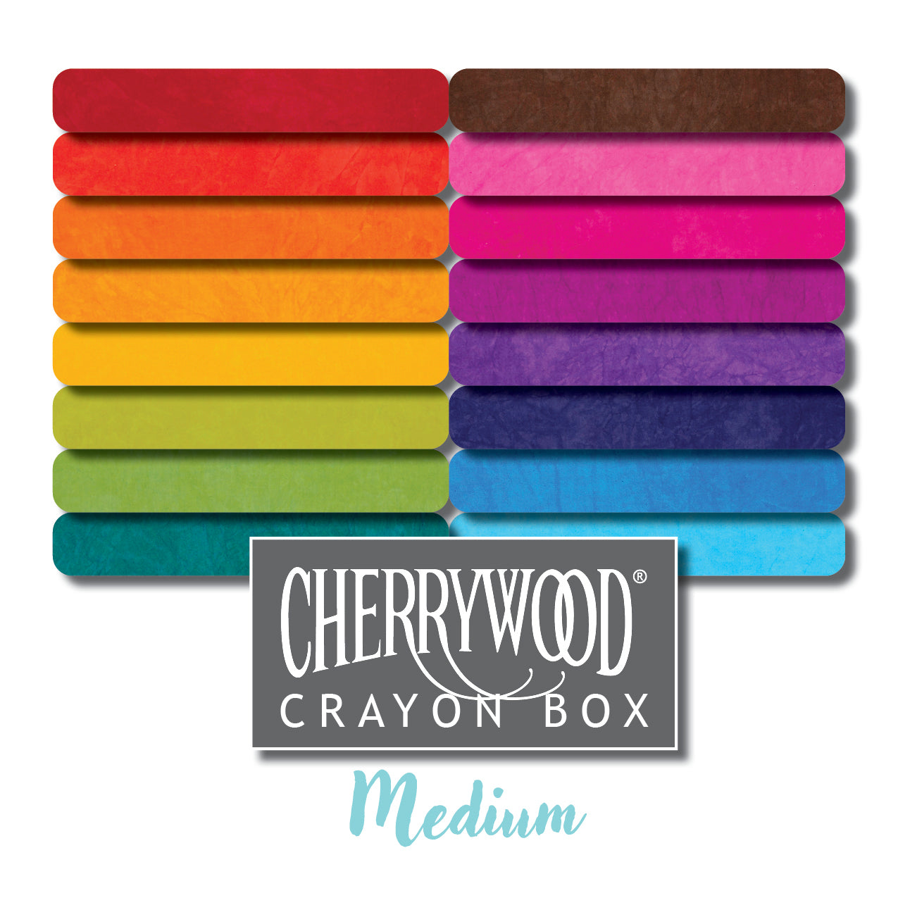 16-BOLT Packages - Crayon Box
