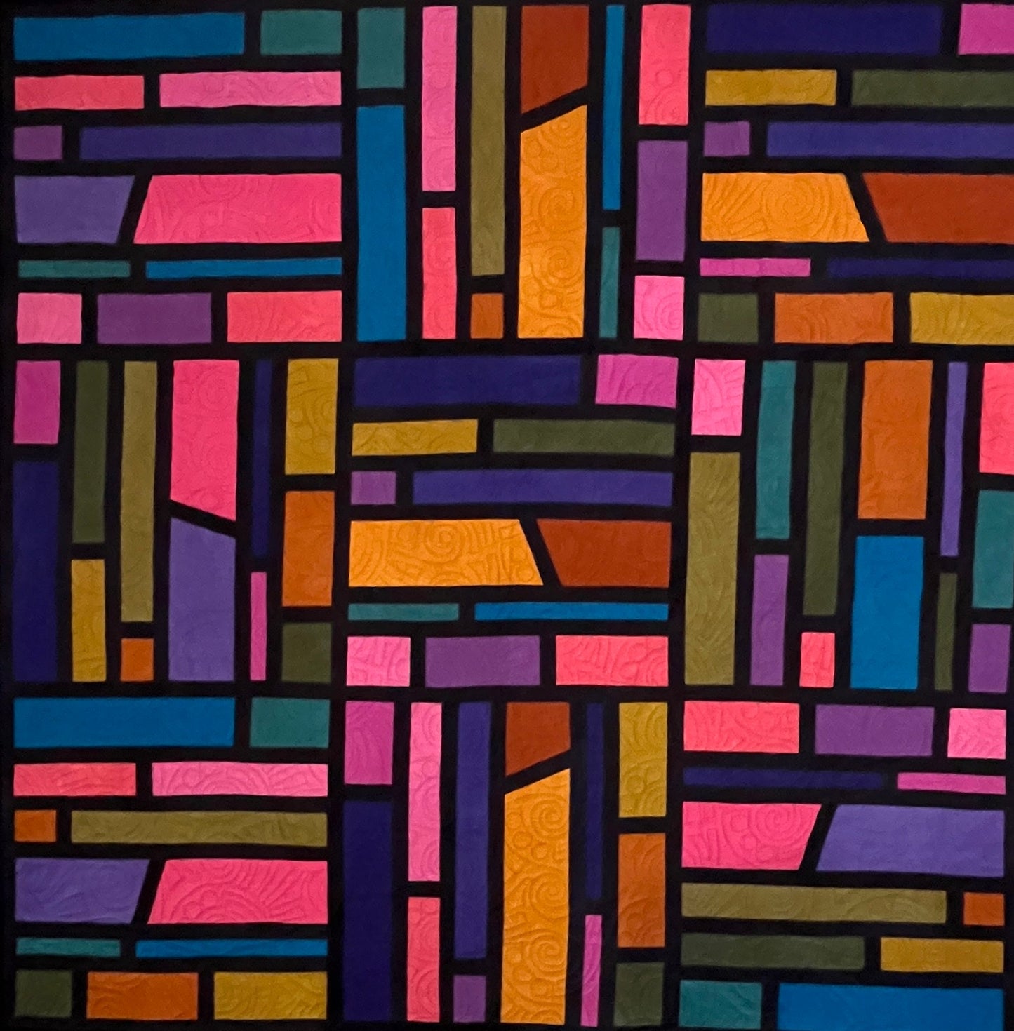 Leaded Glass Pattern