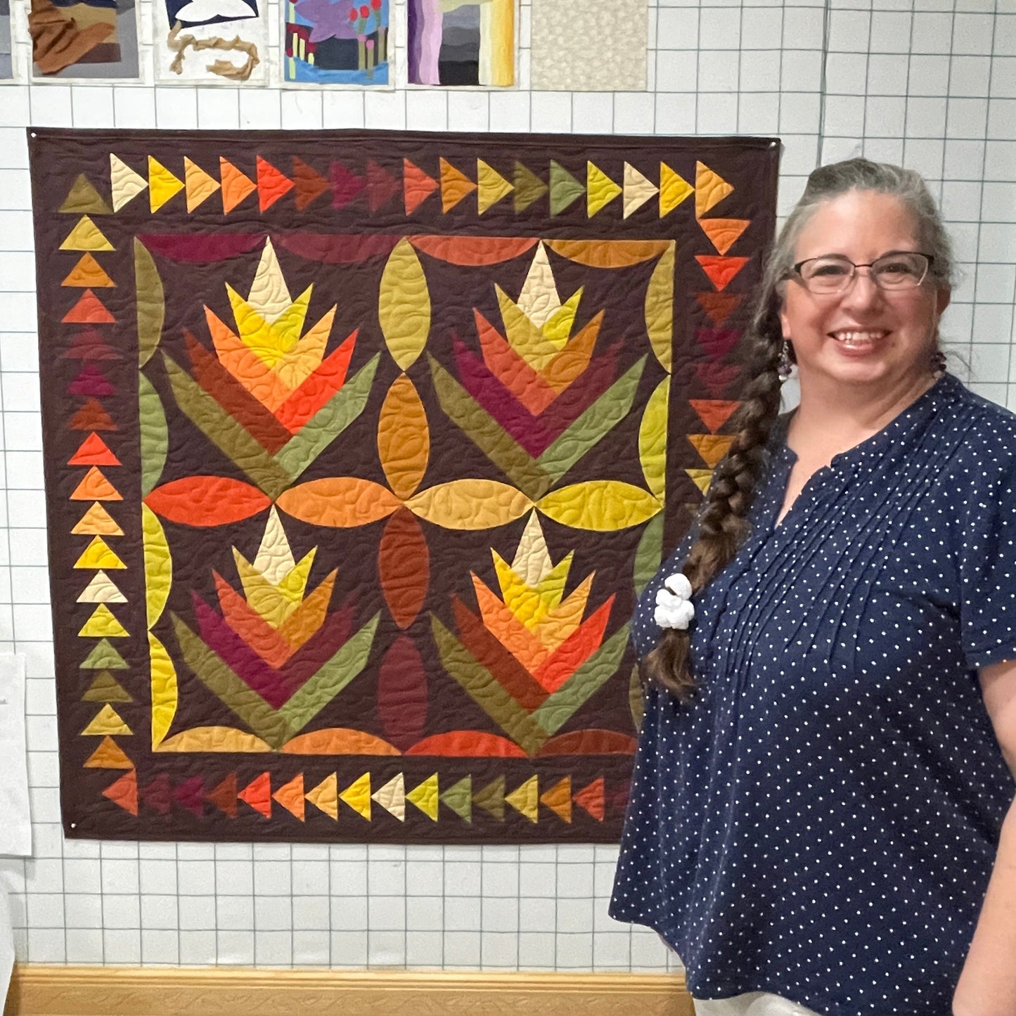Nature's Glow Quilt Pattern