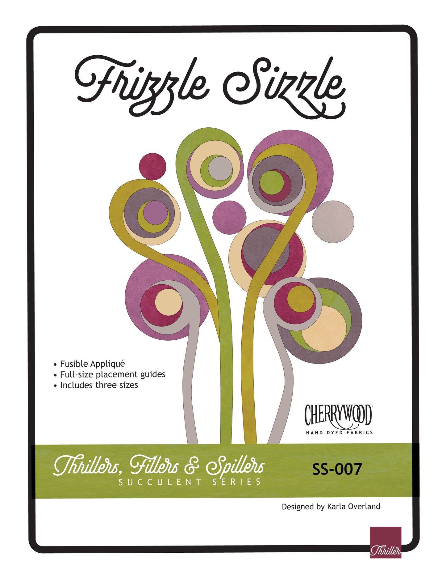 Frizzle Sizzle Pattern