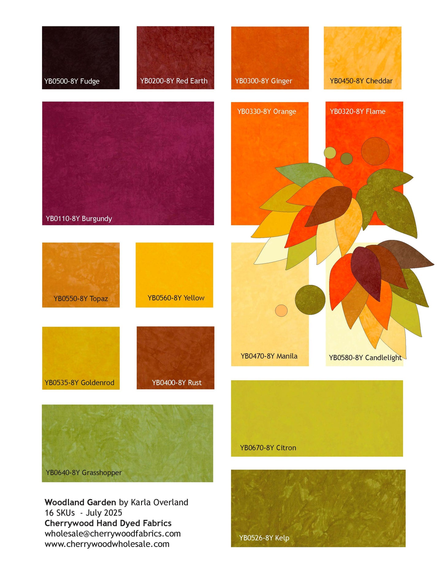 Woodland Garden Collection 2025
