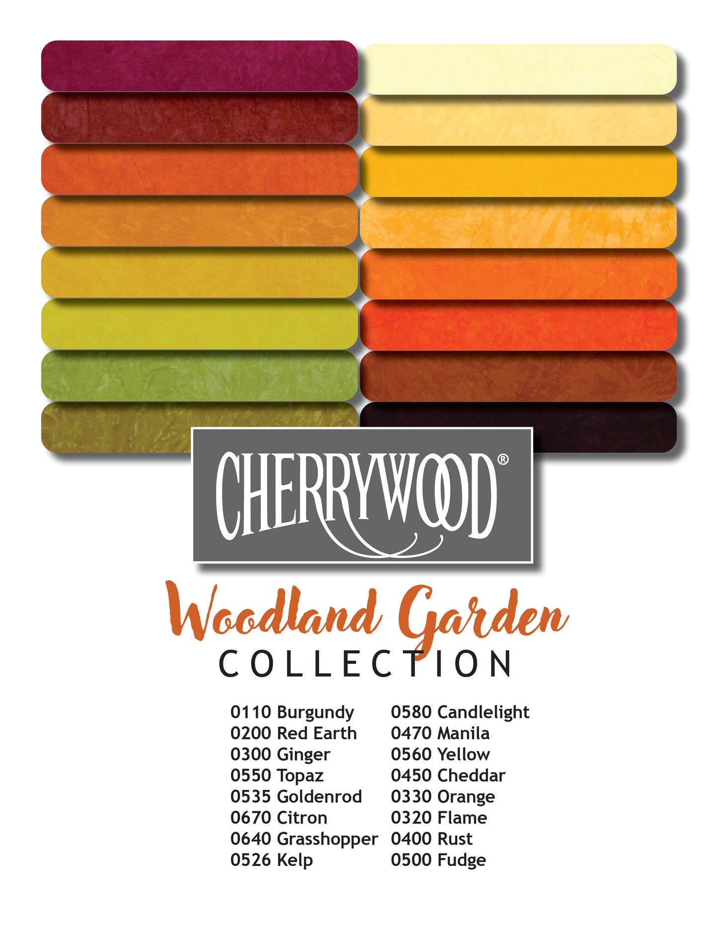 Woodland Garden Collection 2025