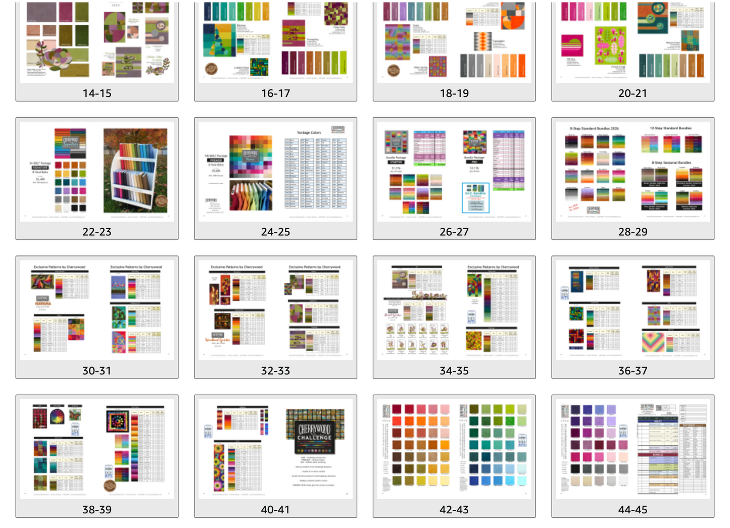 Wholesale Look Book