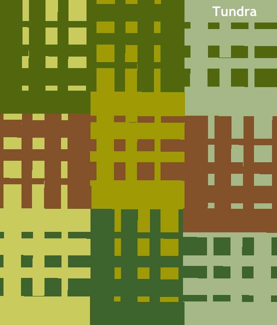 Woven Color Pattern