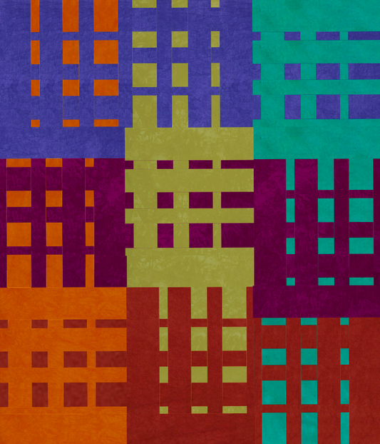 Woven Color Pattern