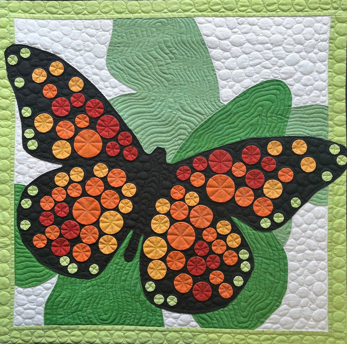 Monarchy Quilt Pattern