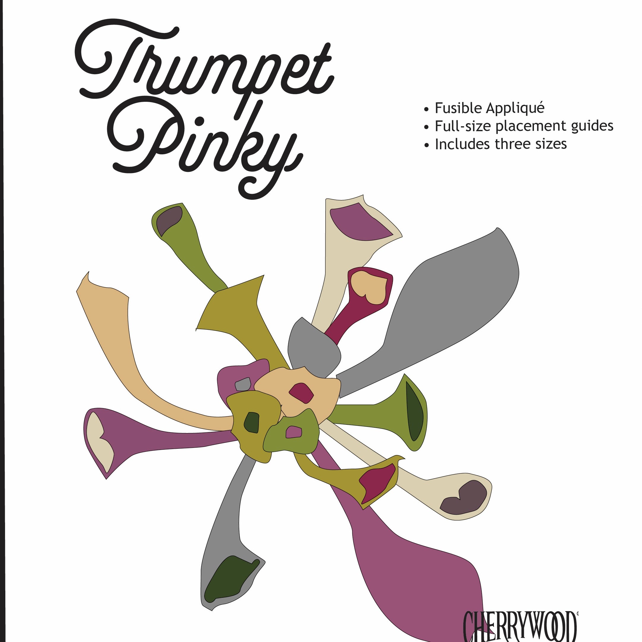 Trumpet Pinky Pattern – Cherrywood Wholesale