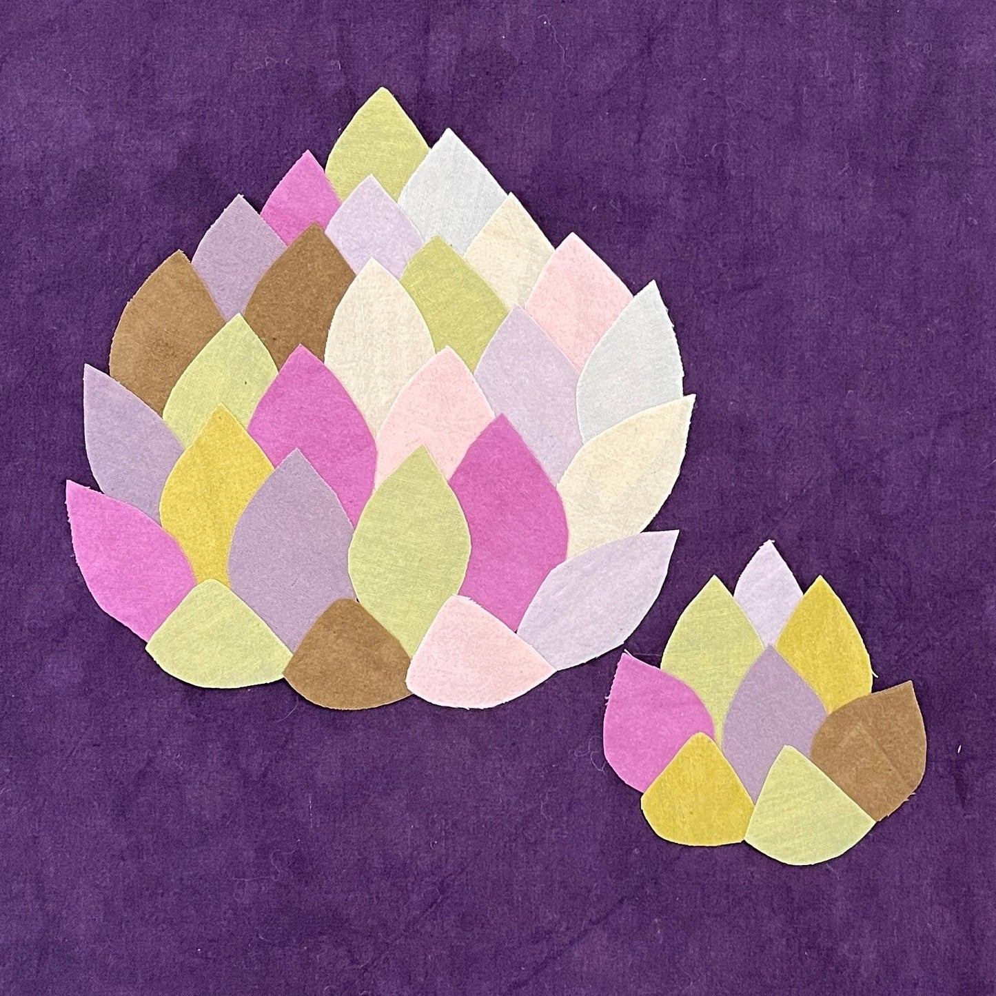 Artichoke Agave Pattern