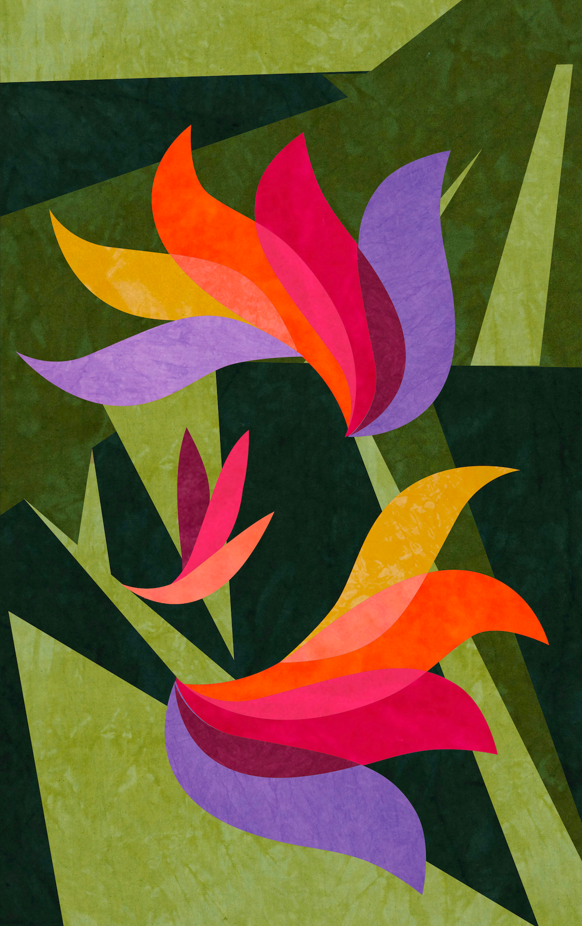 Bird of Paradise - Pattern