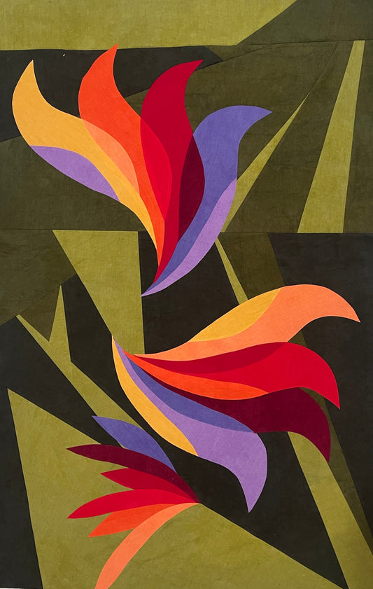 Bird of Paradise Pattern