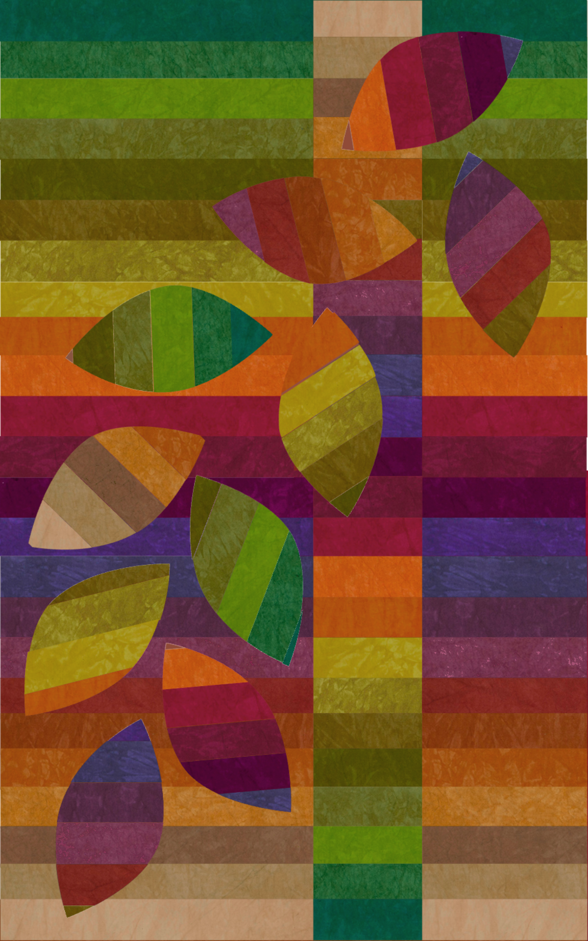 Cherry Vine - Pattern
