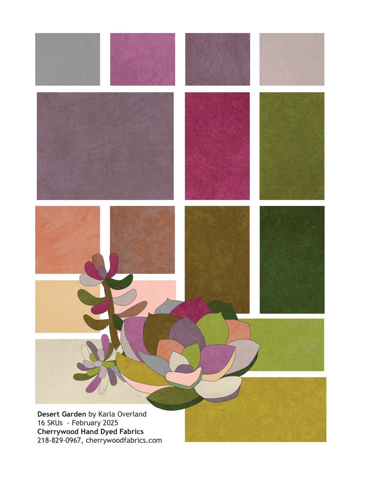 Desert Garden Collection 2025