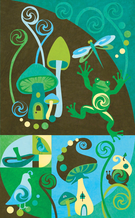 Fiddlehead Trail Quilt Pattern