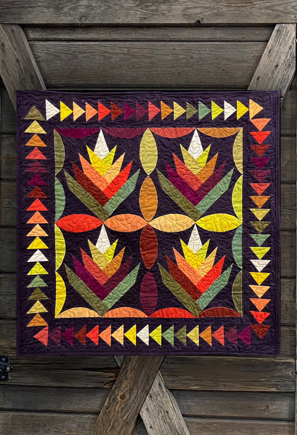 Nature's Glow - Pattern