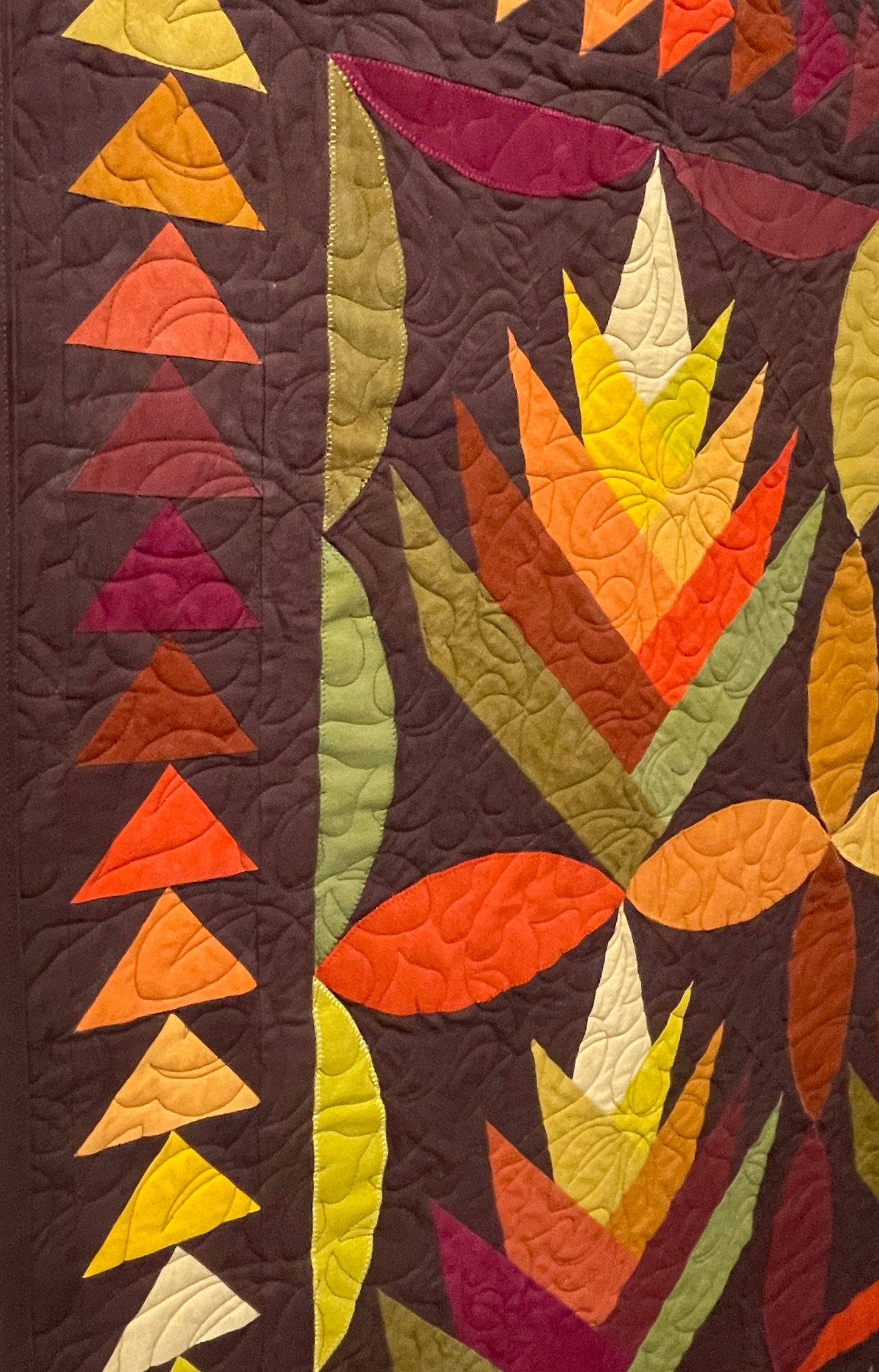 Nature's Glow Quilt Pattern
