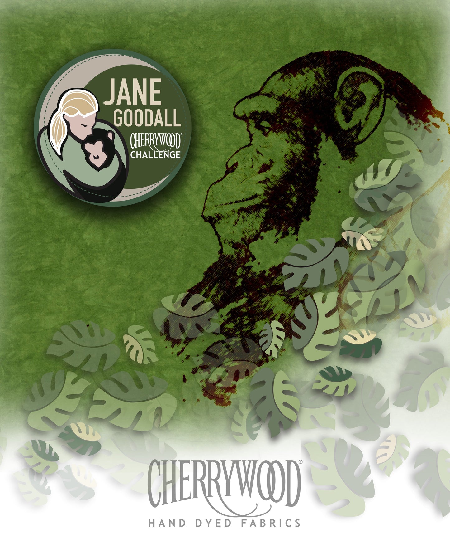 The Jane Goodall Challenge Bundle - Half Yards