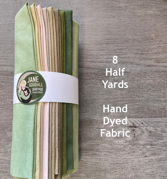 The Jane Goodall Challenge Bundle - Half Yards