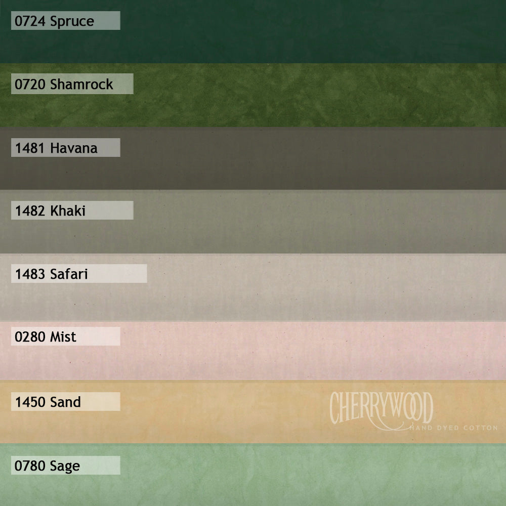 The Jane Goodall Challenge Bundle - Fat Quarters