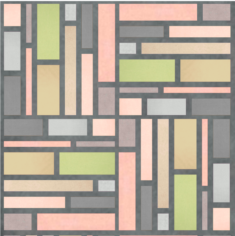 Leaded Glass Pattern