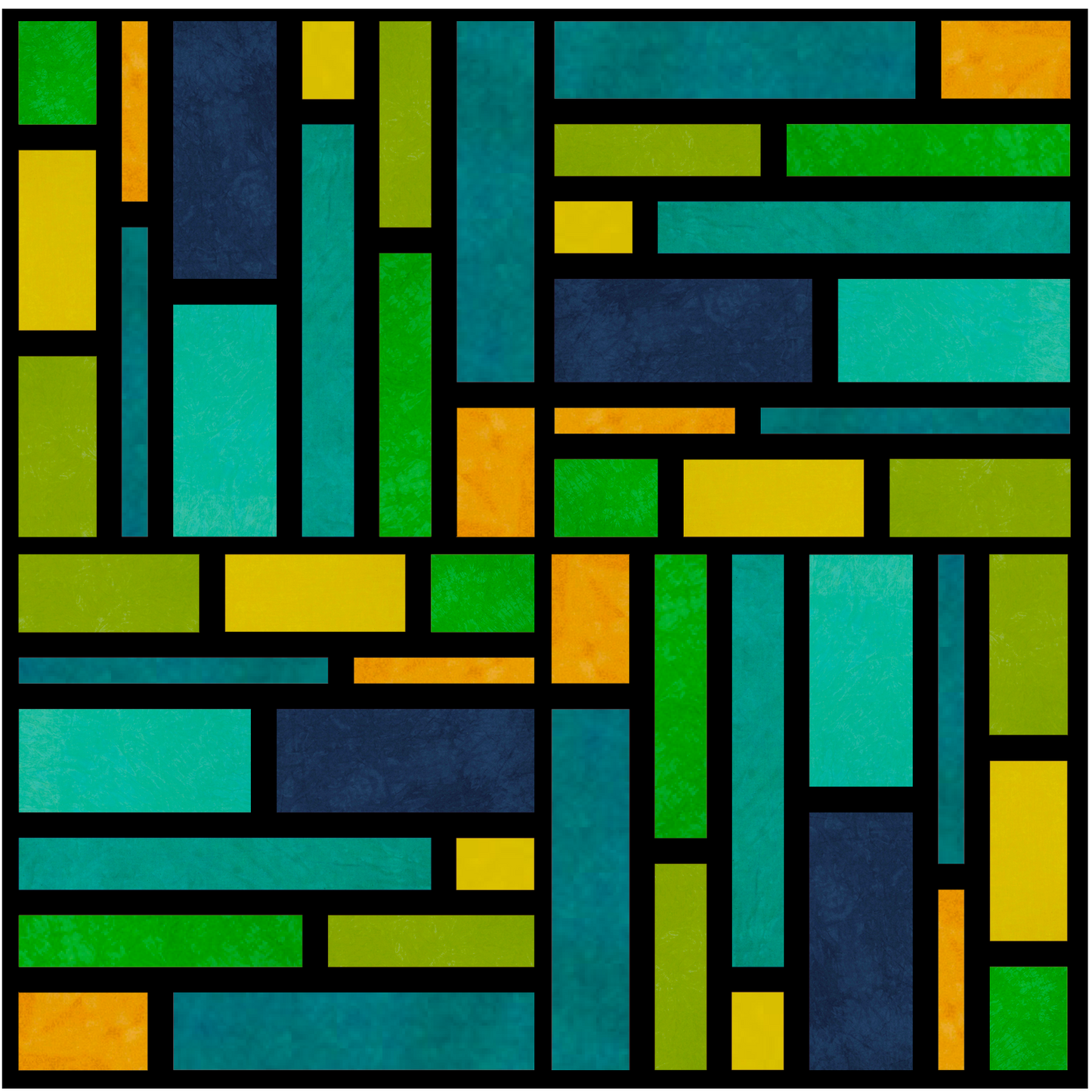 Leaded Glass Pattern