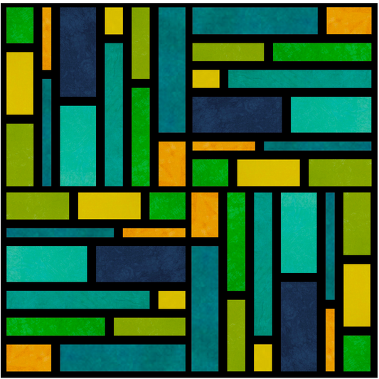 Leaded Glass Pattern