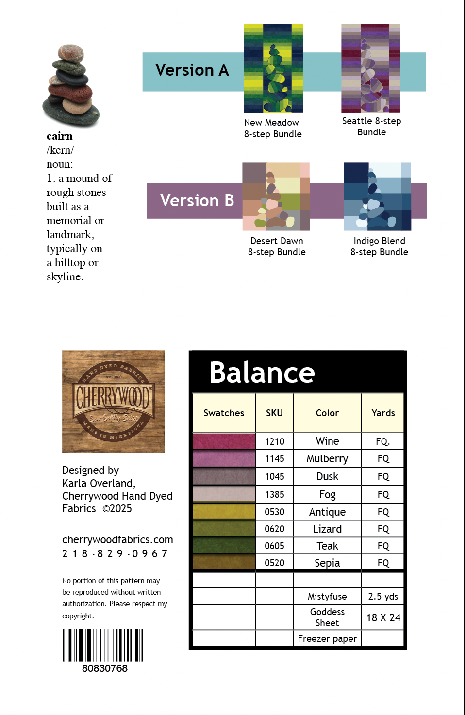 Balance Pattern