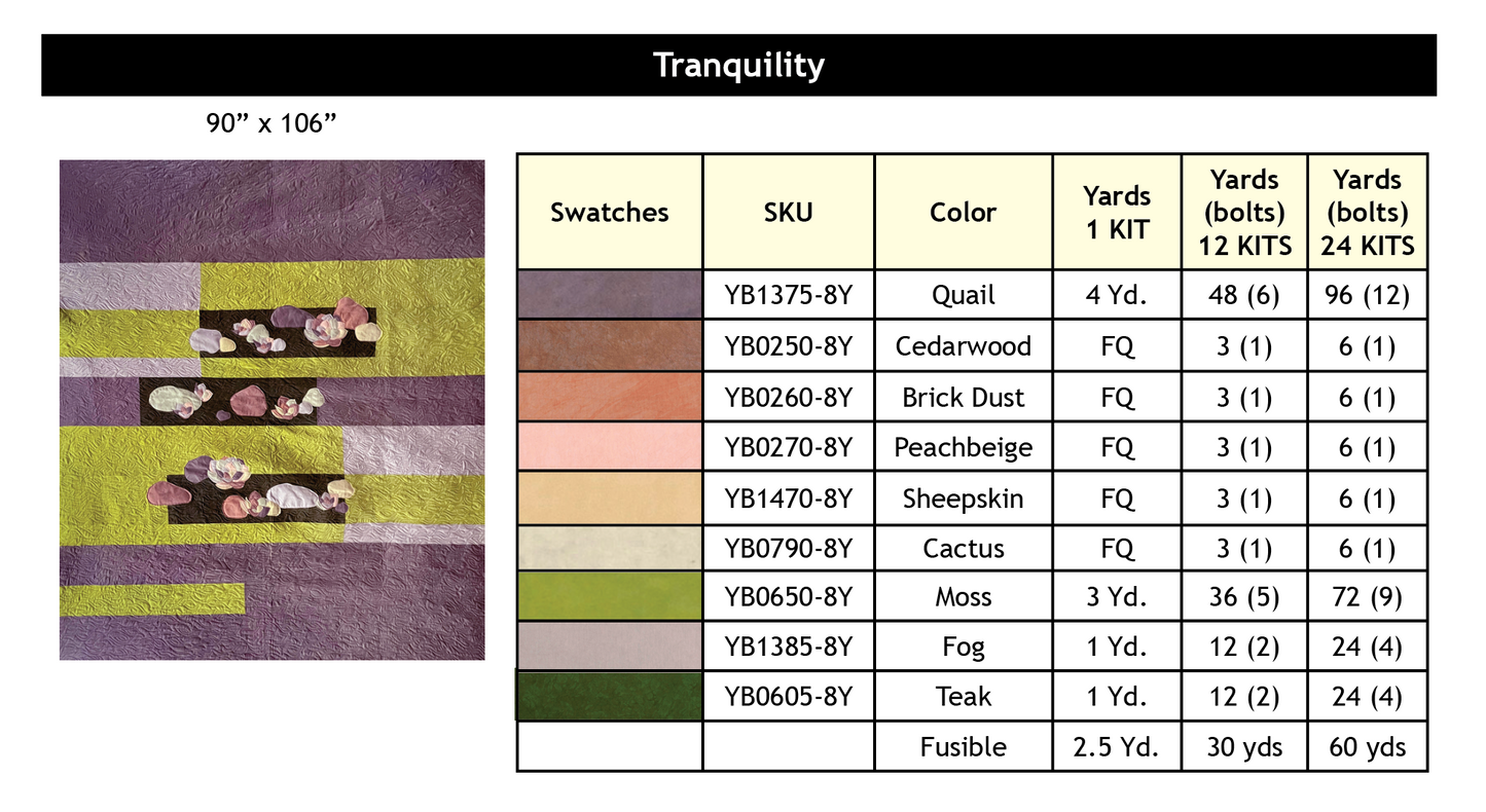 Tranquility Pattern