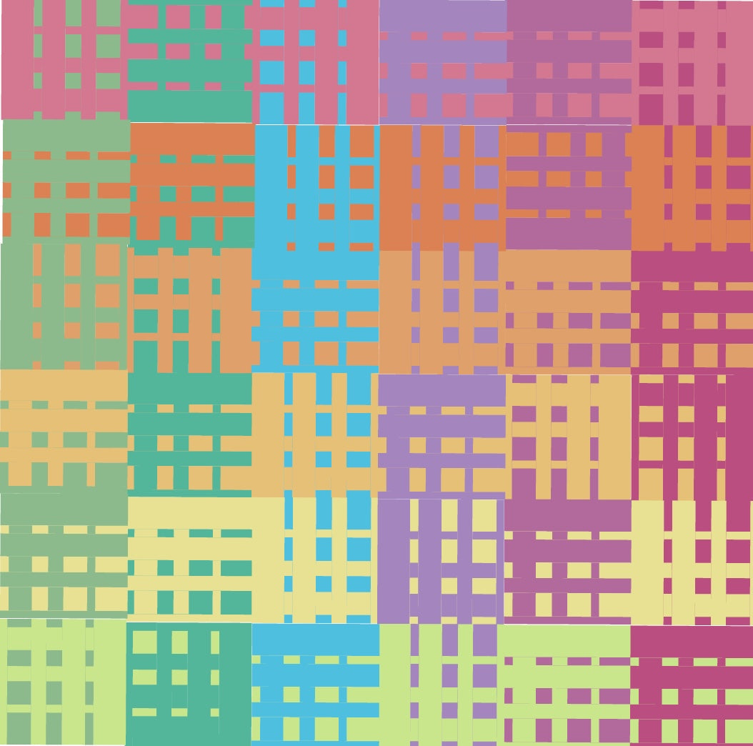 Woven Color Pattern