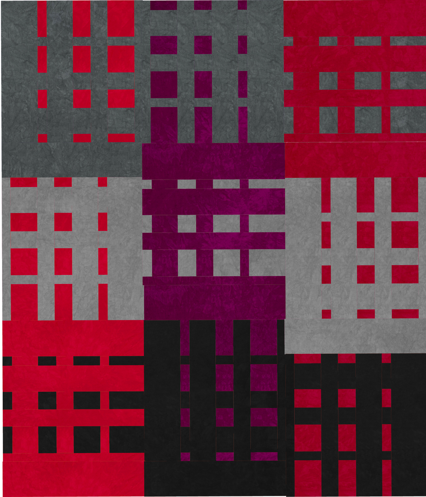 Woven Color Pattern